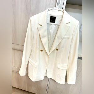 Pinko white Italian blazer authentic